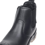 Apache AP714SM Black Safety Dealer Boots - Shoe Store Direct