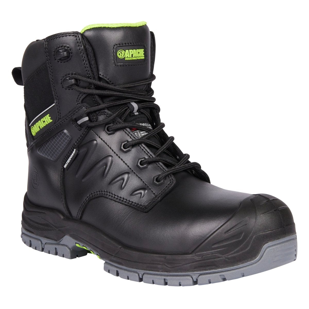 Apache Chilliwack Side Zip Waterproof Boot - GTS Outsole - Shoe Store Direct