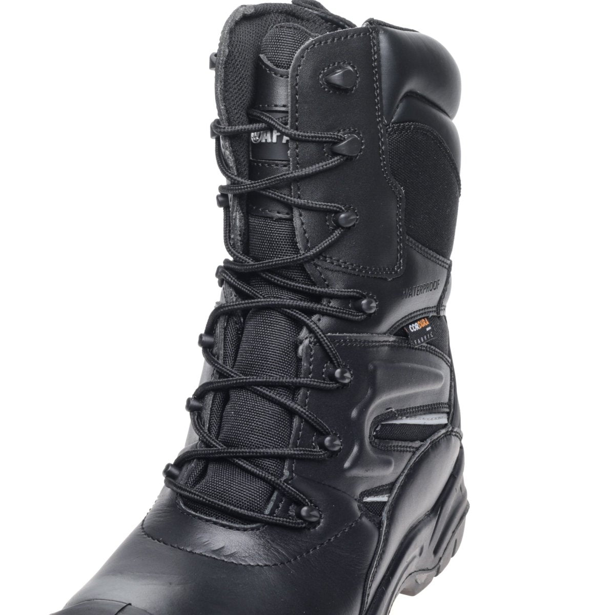 Biker Boots Steel Toe Waterproof Combat Boots Safety Boots For Men