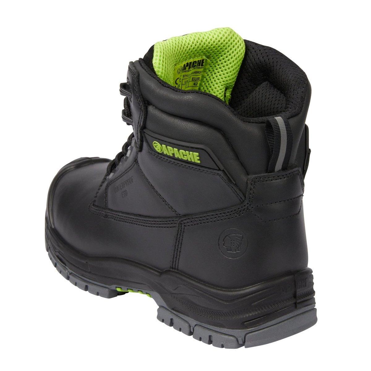 Apache Cranbrook Waterproof ESD Safety Boot - Shoe Store Direct