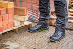 Apache Dakota Black Waterproof Safety Boots - Shoe Store Direct