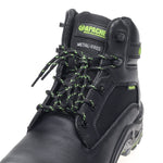 Apache Dakota Black Waterproof Safety Boots - Shoe Store Direct