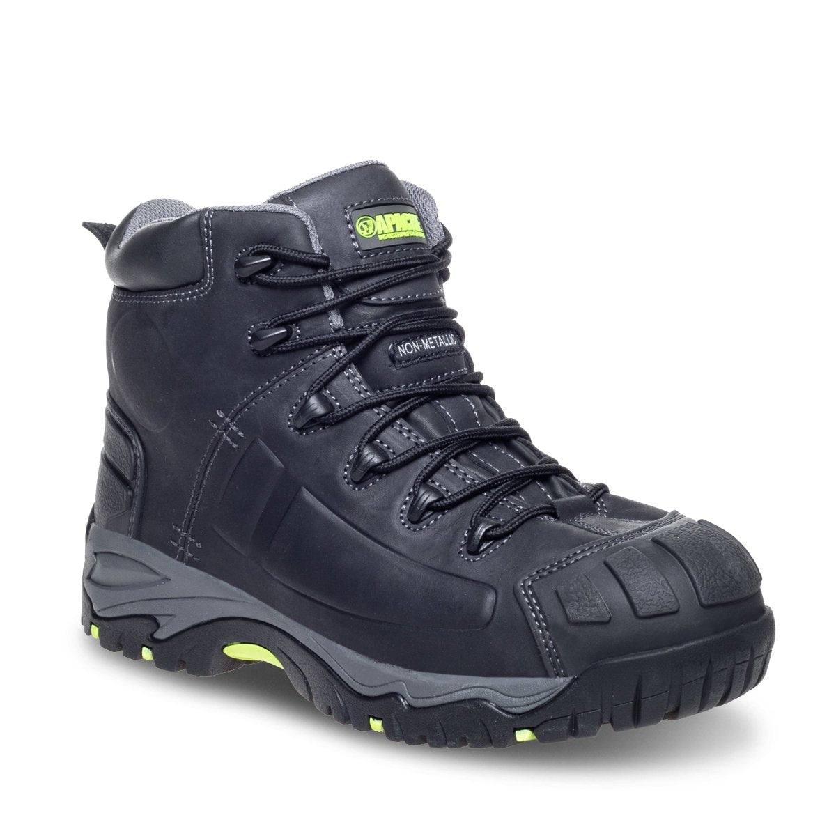 Apache Mercury Black Waterproof Safety Boots - Shoe Store Direct