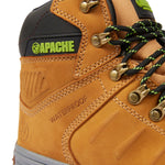 Apache Moose Jaw Leather Waterproof Safety Boot - Shoe Store Direct