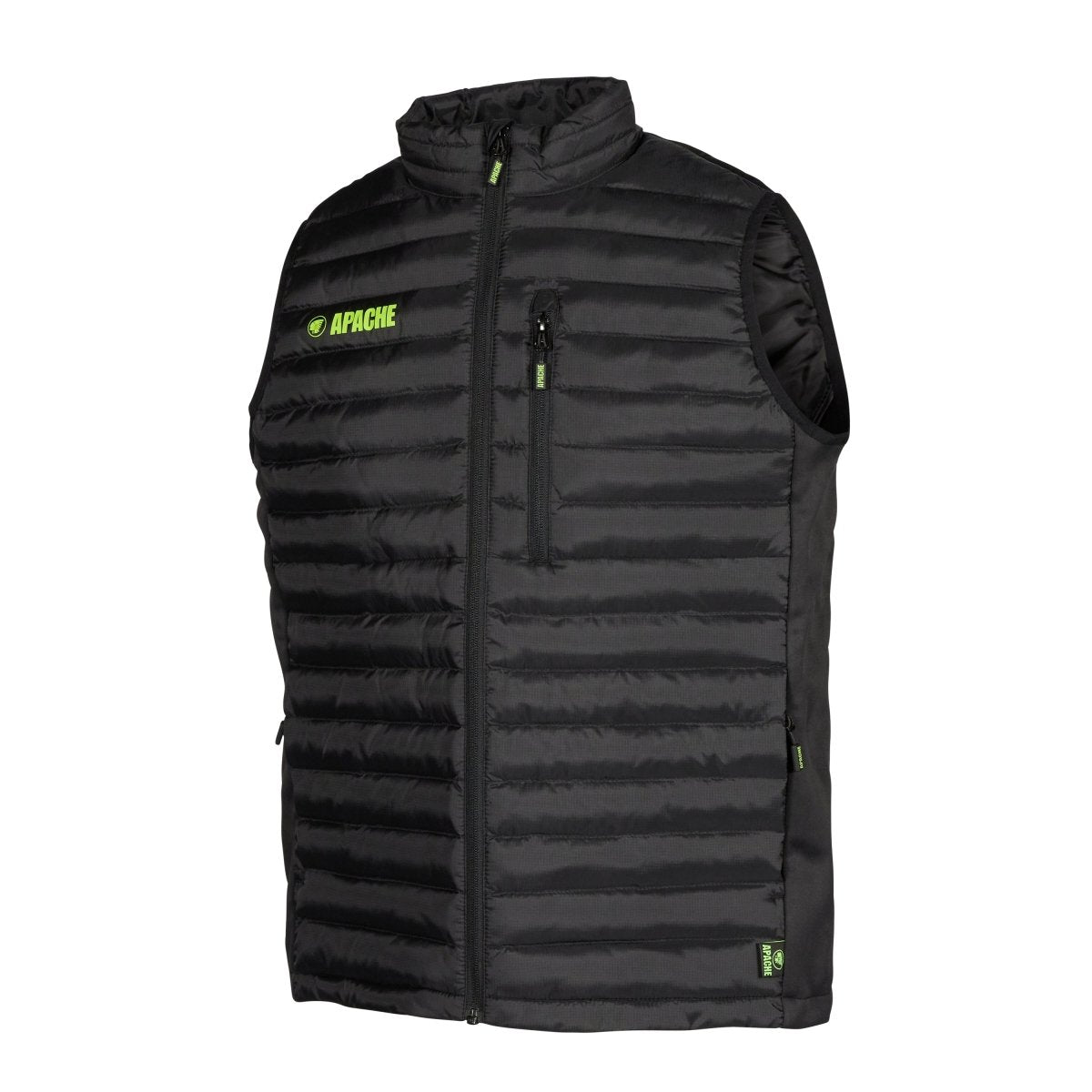 Apache Picton Stretch Gilet Recycled Polyester Baffles - Shoe Store Direct