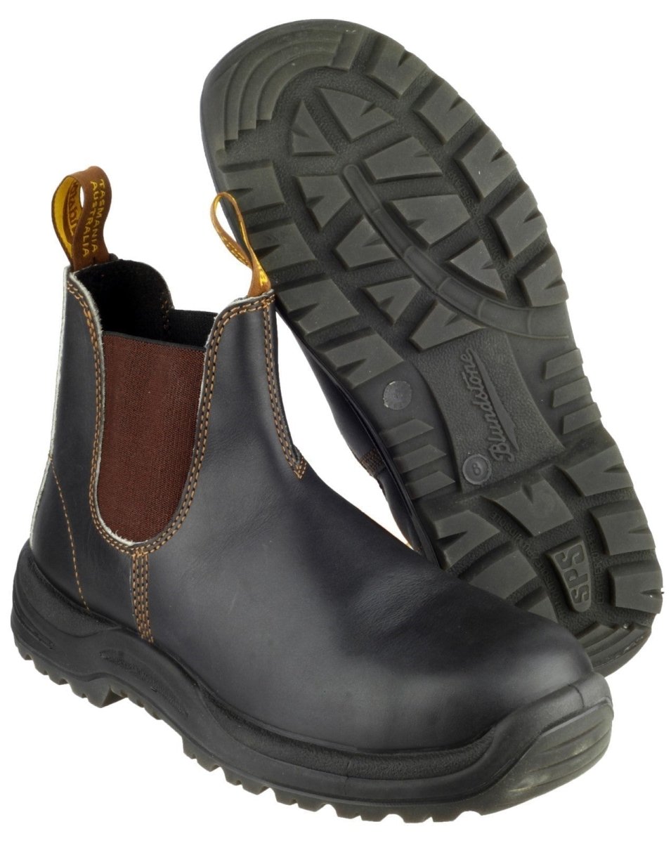 Blundstone 192 Industrial Steel Toe Cap Safety Dealer Boots - Shoe Store Direct