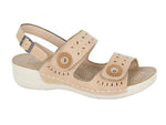 Boulevard L518BE Womens Slingback Sandal - Shoe Store Direct