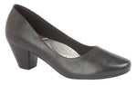 Boulevard L532A Plain Court Shoe - Shoe Store Direct