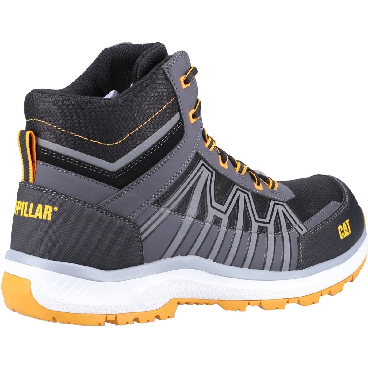 Caterpillar Charge Mid S3 Composite Toe Safety Hiker Boots - Shoe Store Direct