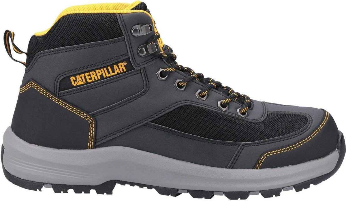 Caterpillar Elmore Mid Safety Hiker Boots - Shoe Store Direct