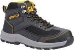 Caterpillar Elmore Mid Safety Hiker Boots - Shoe Store Direct