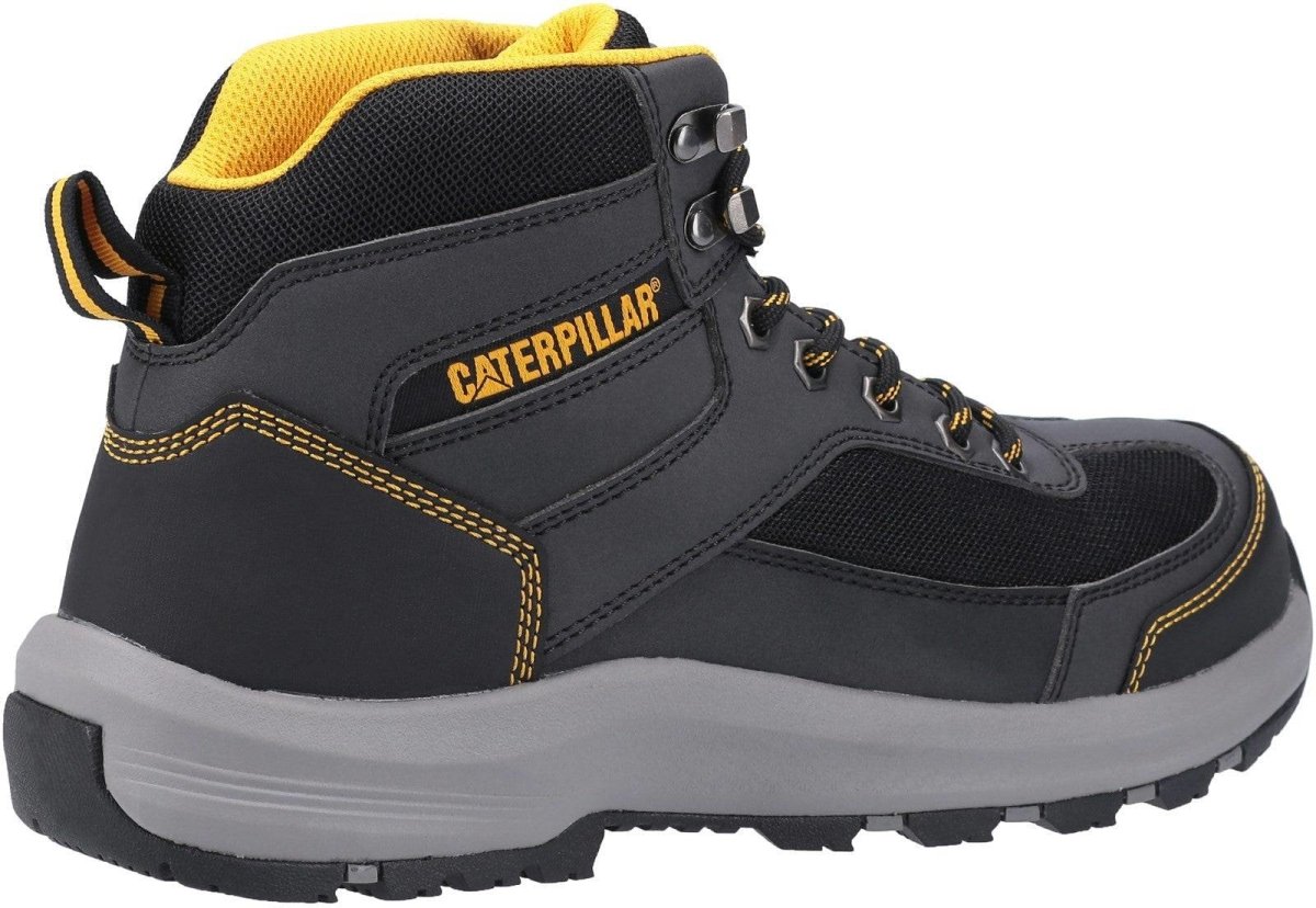 Caterpillar Elmore Mid Safety Hiker Boots - Shoe Store Direct