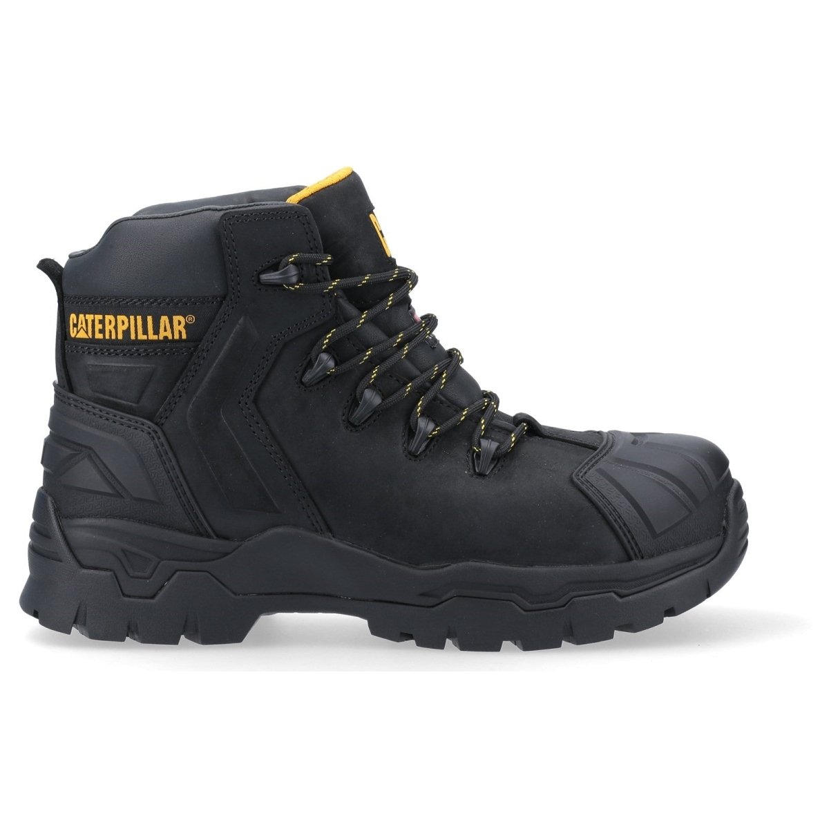 Caterpillar Everett S3 Waterproof Composite Toe Safety Boots - Shoe Store Direct