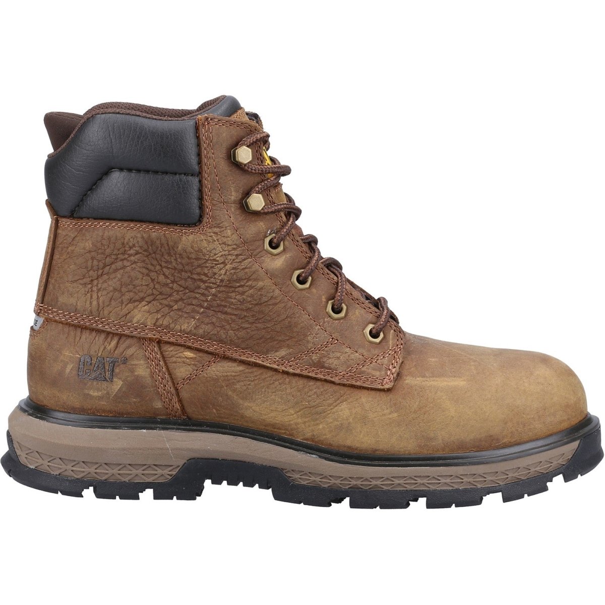 Caterpillar Exposition Steel Toe Safety Boots - Shoe Store Direct