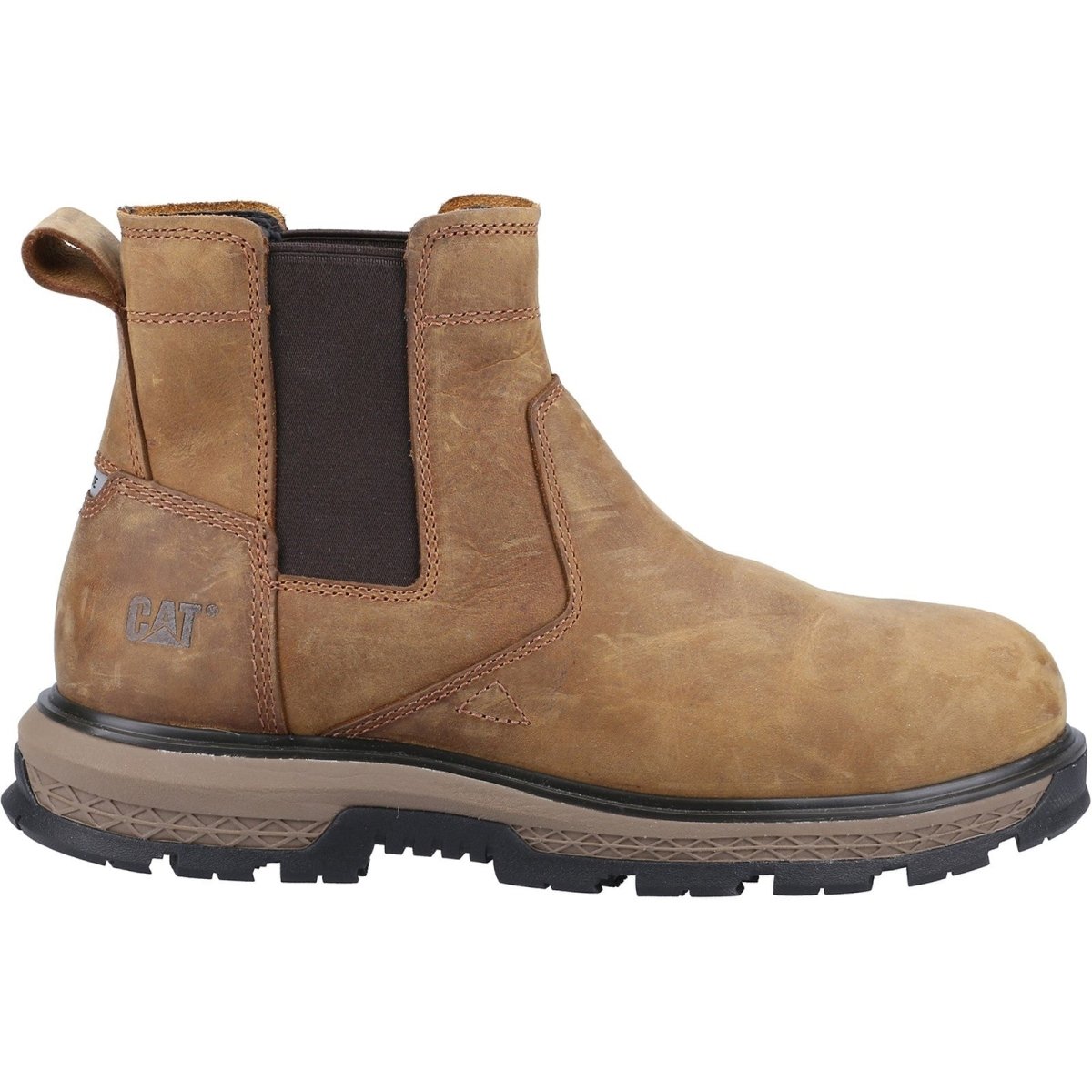 Caterpillar Exposition Steel Toe Safety Dealer Boots - Shoe Store Direct