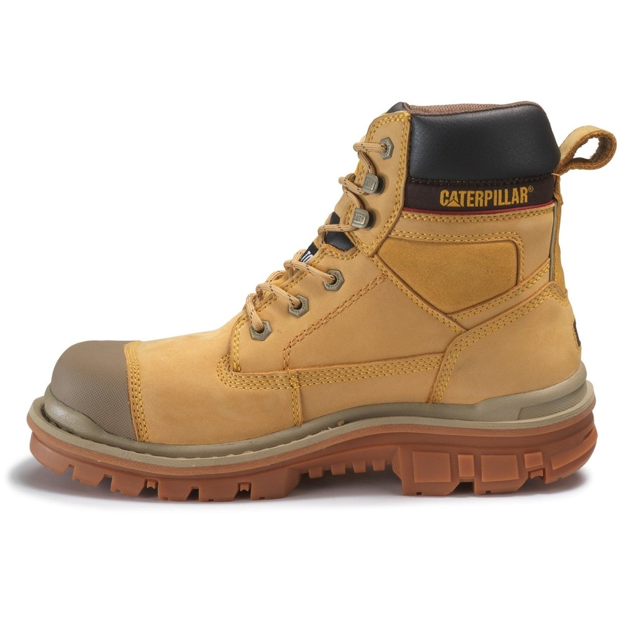 Caterpillar Gravel 6" S3 Steel Toe & Midsole Safety Boots - Shoe Store Direct