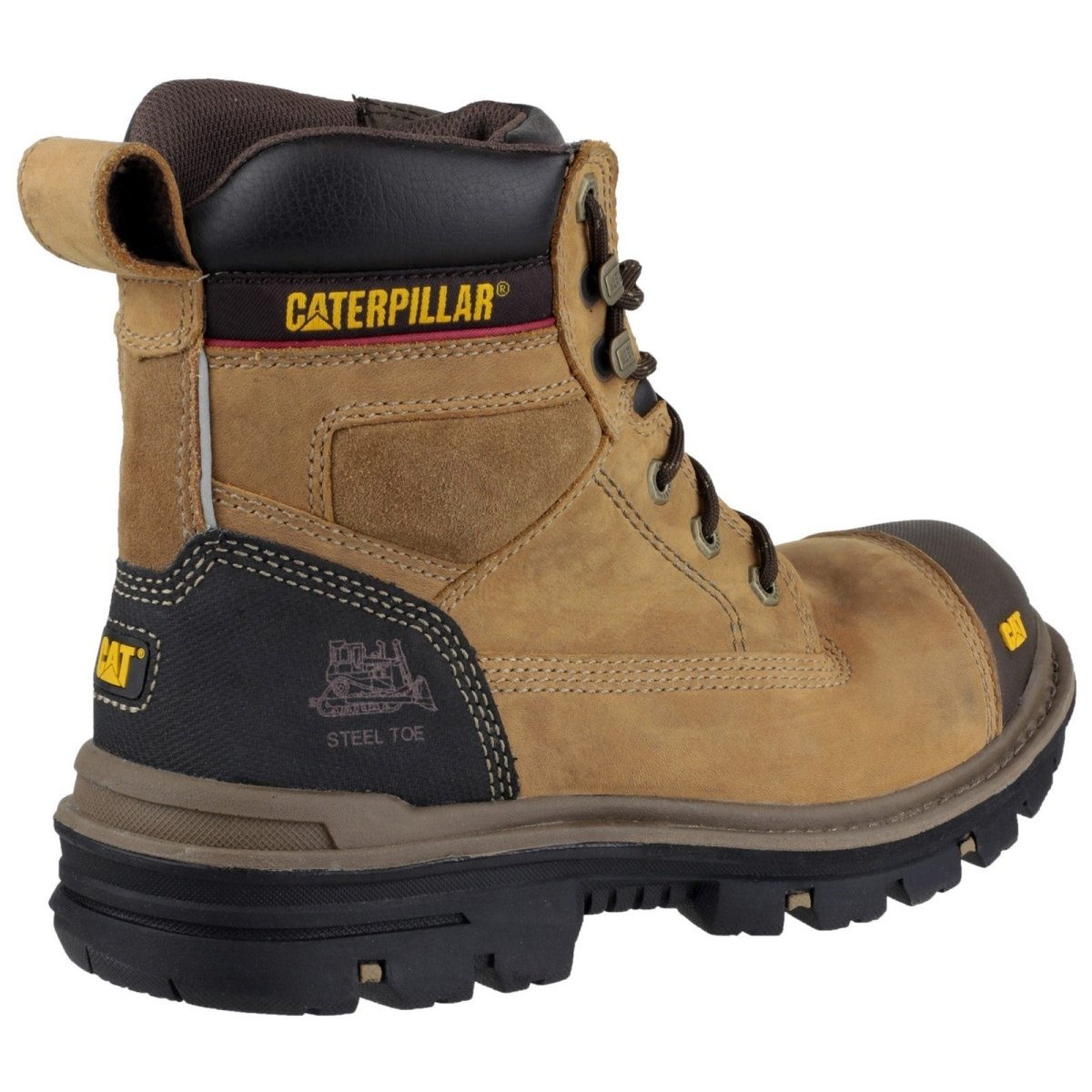 Caterpillar Gravel 6" S3 Steel Toe & Midsole Safety Boots - Shoe Store Direct