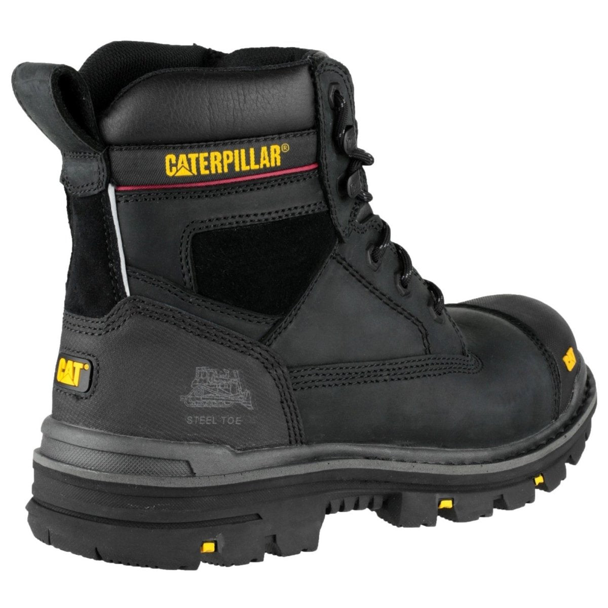 Caterpillar Gravel 6" S3 Steel Toe & Midsole Safety Boots - Shoe Store Direct