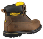 Caterpillar Holton Goodyear Welted Safety Boots - Shoe Store Direct