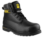 Caterpillar Holton Goodyear Welted Safety Boots - Shoe Store Direct