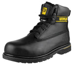 Caterpillar Holton Goodyear Welted Safety Boots - Shoe Store Direct