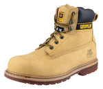 Caterpillar Holton S3 Goodyear Welted Safety Boots - Shoe Store Direct