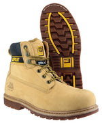 Caterpillar Holton S3 Goodyear Welted Safety Boots - Shoe Store Direct