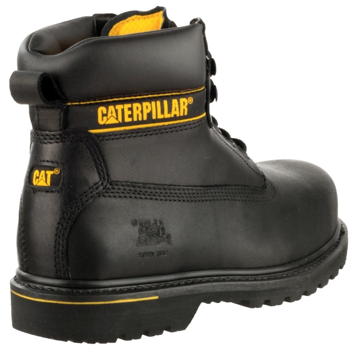 Caterpillar Holton SRC Goodyear Welted Safety Boots - Shoe Store Direct