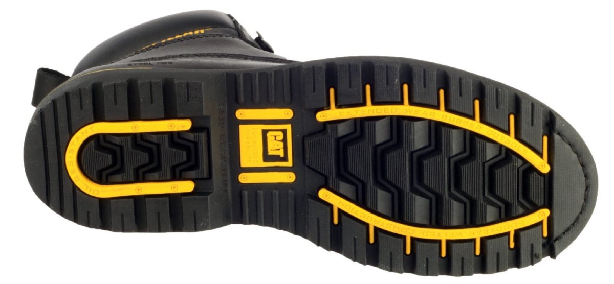 Caterpillar Holton SRC Goodyear Welted Safety Boots - Shoe Store Direct