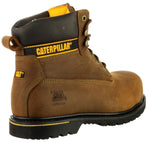 Caterpillar Holton SRC Goodyear Welted Safety Boots - Shoe Store Direct