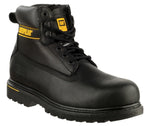 Caterpillar Holton SRC Goodyear Welted Safety Boots - Shoe Store Direct