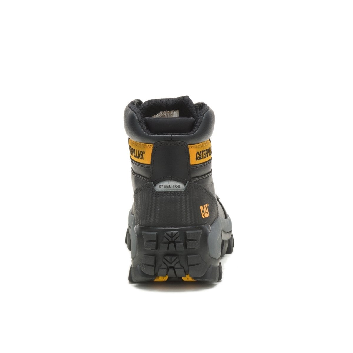 Caterpillar Invader Steel Toe Safety Hiker Boots - Shoe Store Direct