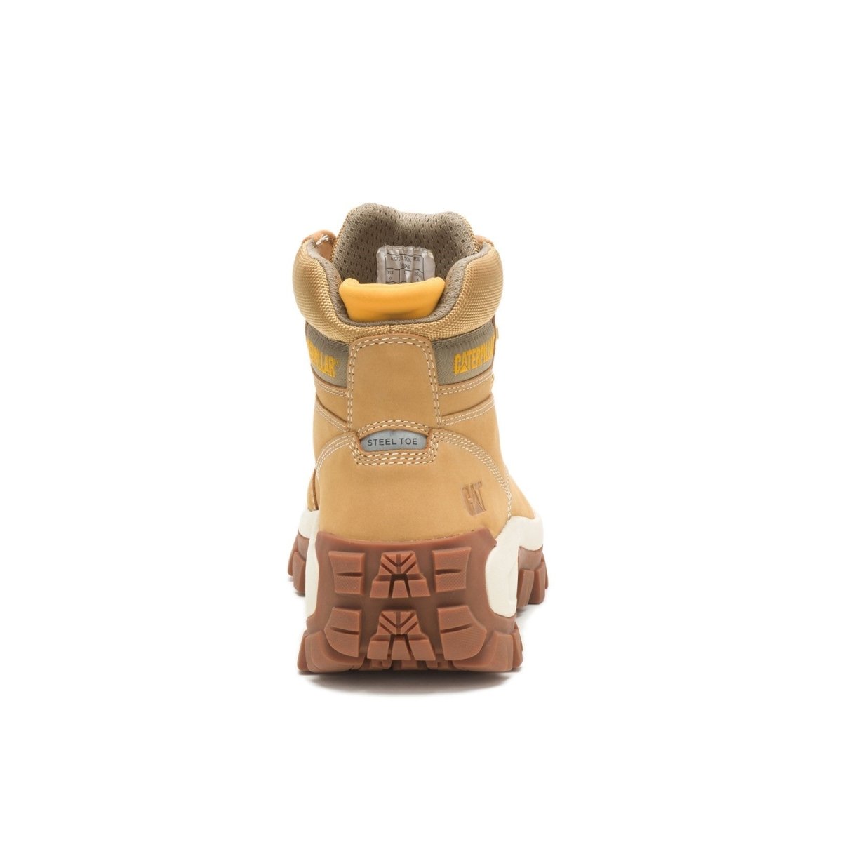 Caterpillar Invader Steel Toe Safety Hiker Boots - Shoe Store Direct