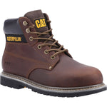 Caterpillar Powerplant S3 Steel Toe Safety Boots - Shoe Store Direct