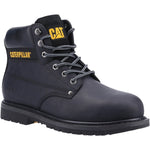 Caterpillar Powerplant S3 Steel Toe Safety Boots - Shoe Store Direct