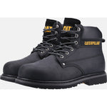 Caterpillar Powerplant S3 Steel Toe Safety Boots - Shoe Store Direct
