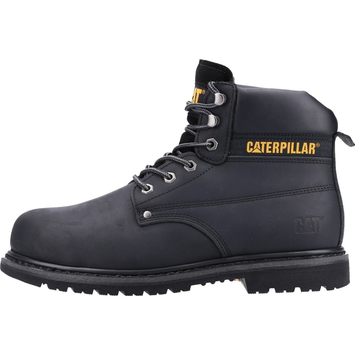 Caterpillar Powerplant S3 Steel Toe Safety Boots - Shoe Store Direct