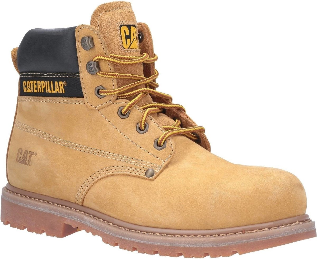 Caterpillar Powerplant SB GYW Steel Toe Cap Mens Safety Boots - Shoe Store Direct