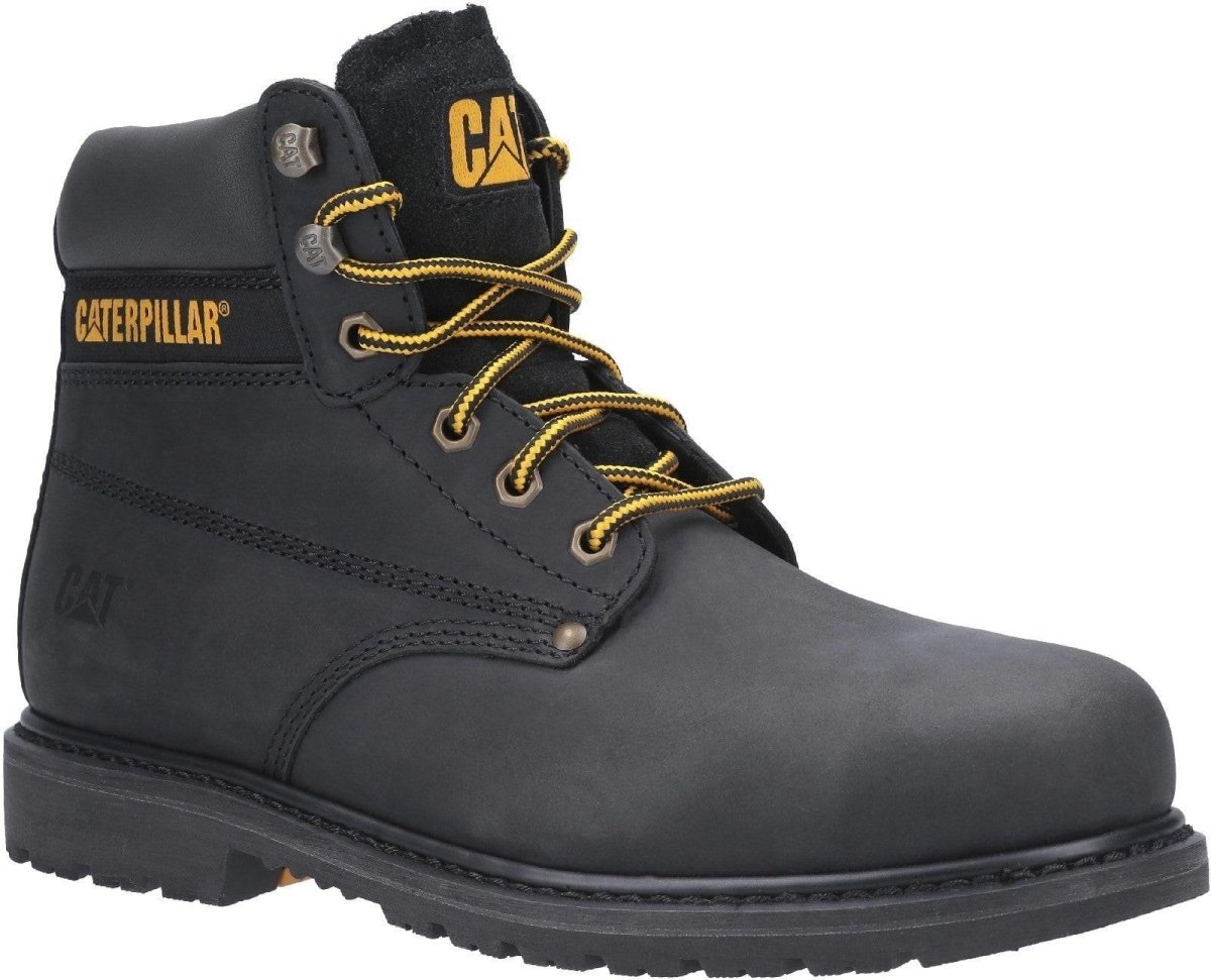 Caterpillar Powerplant SB GYW Steel Toe Cap Mens Safety Boots - Shoe Store Direct
