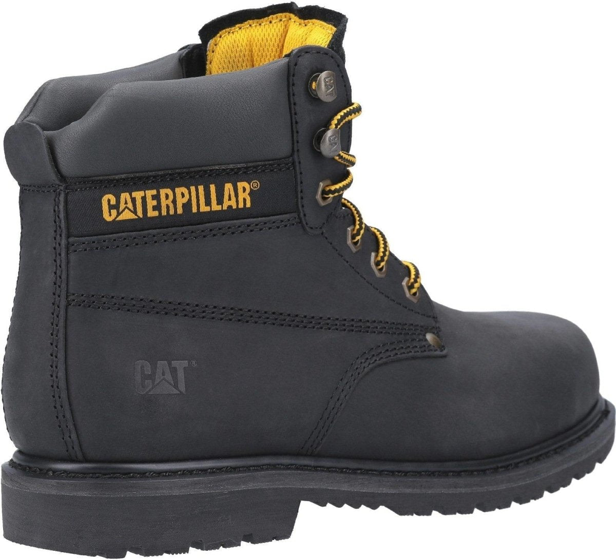 Caterpillar Powerplant SB GYW Steel Toe Cap Mens Safety Boots - Shoe Store Direct