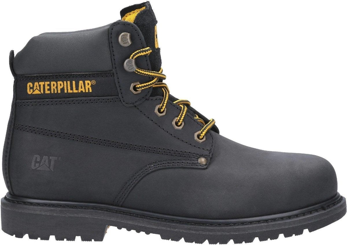 Caterpillar Powerplant SB GYW Steel Toe Cap Mens Safety Boots - Shoe Store Direct