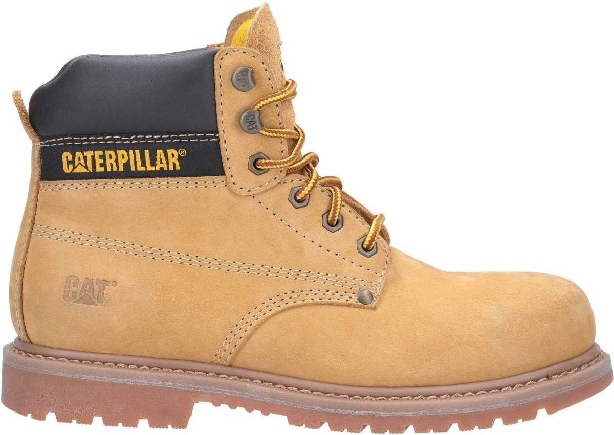 Caterpillar Powerplant SB GYW Steel Toe Cap Mens Safety Boots - Shoe Store Direct