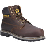Caterpillar Powerplant SB Steel Toe Cap Mens Safety Boots - Shoe Store Direct