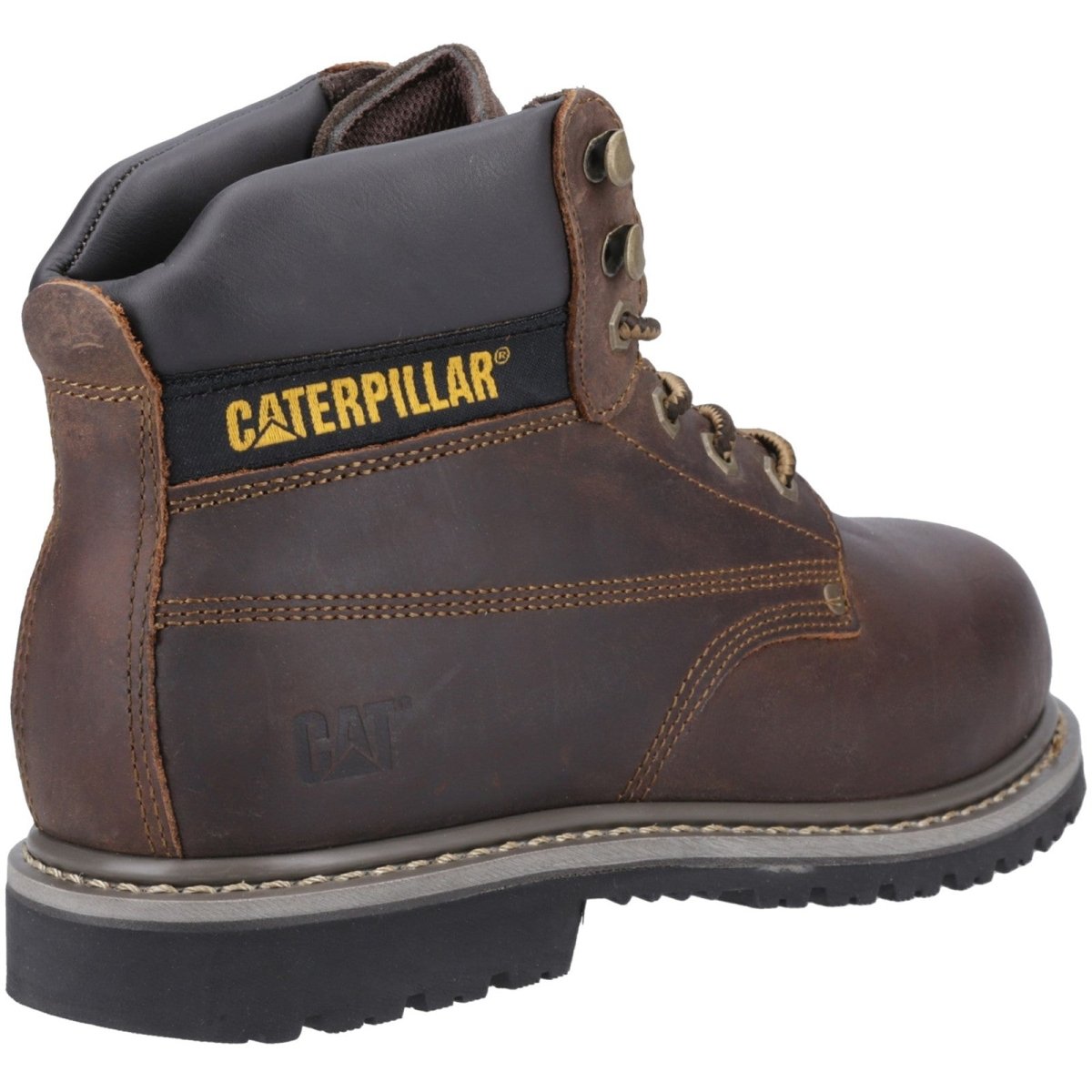 Caterpillar Powerplant SB Steel Toe Cap Mens Safety Boots - Shoe Store Direct