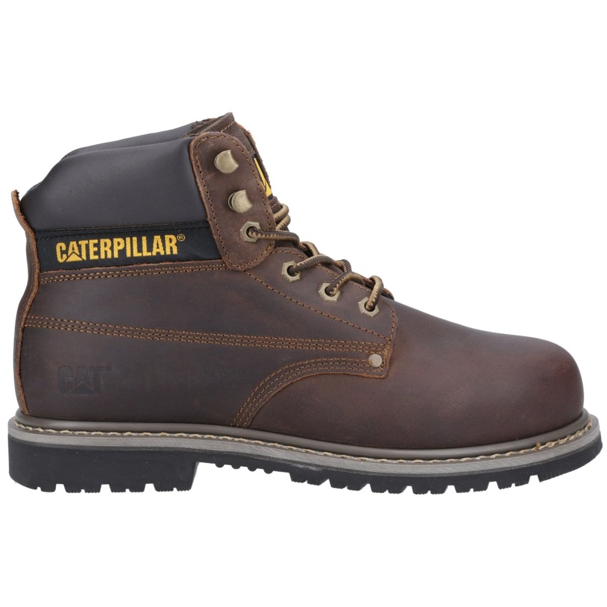 Caterpillar Powerplant SB Steel Toe Cap Mens Safety Boots - Shoe Store Direct