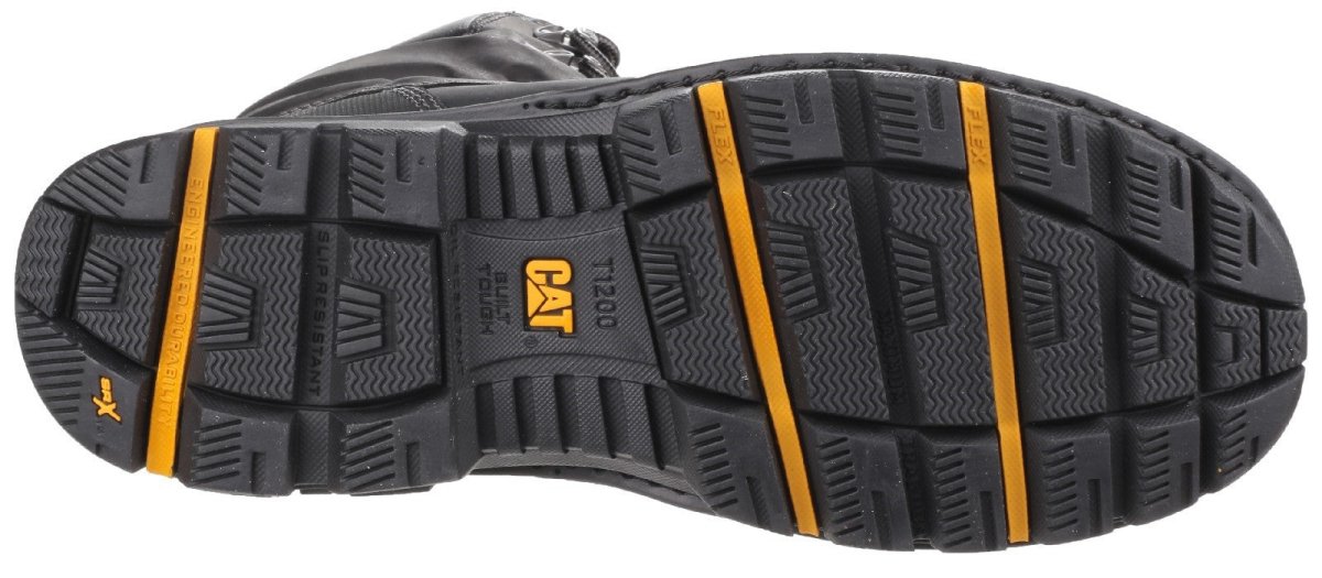 Caterpillar Premier Waterproof Composite Toe Safety Boots - Shoe Store Direct