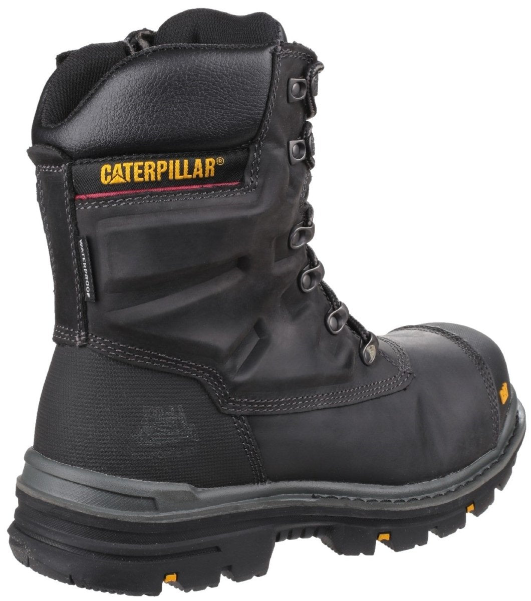 Caterpillar Premier Waterproof Composite Toe Safety Boots - Shoe Store Direct