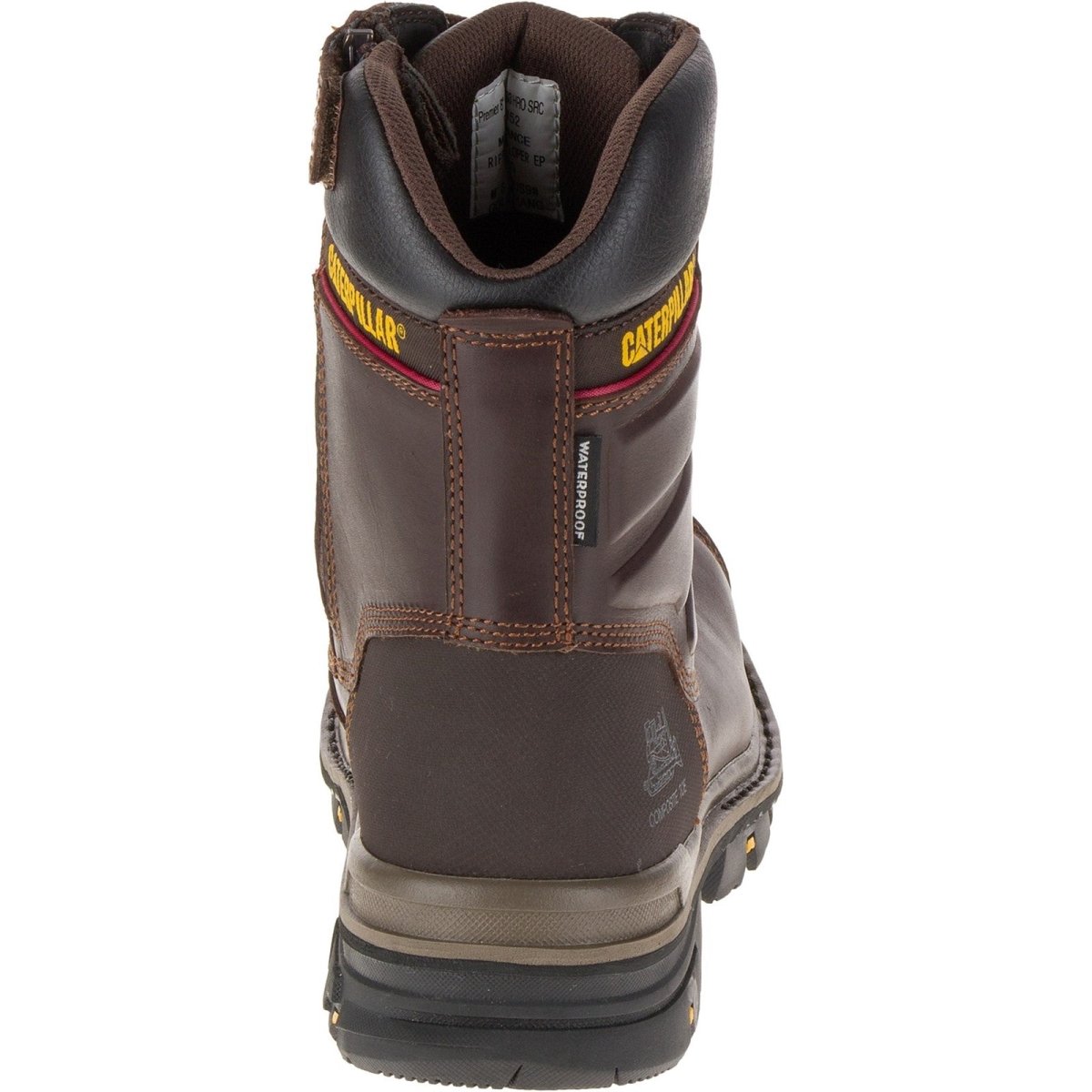 Caterpillar Premier Waterproof Composite Toe Safety Boots - Shoe Store Direct