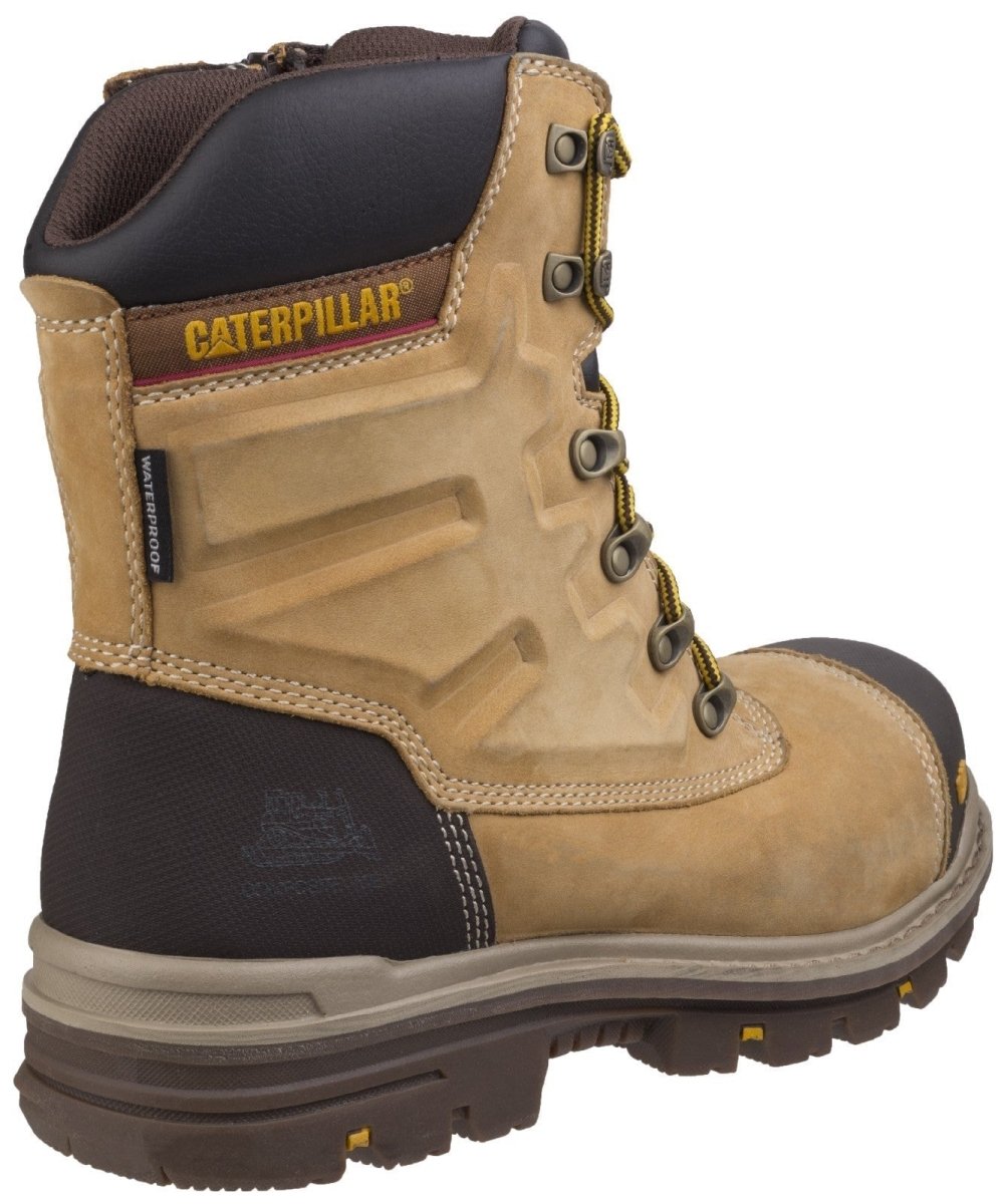 Caterpillar Premier Waterproof Composite Toe Safety Boots - Shoe Store Direct