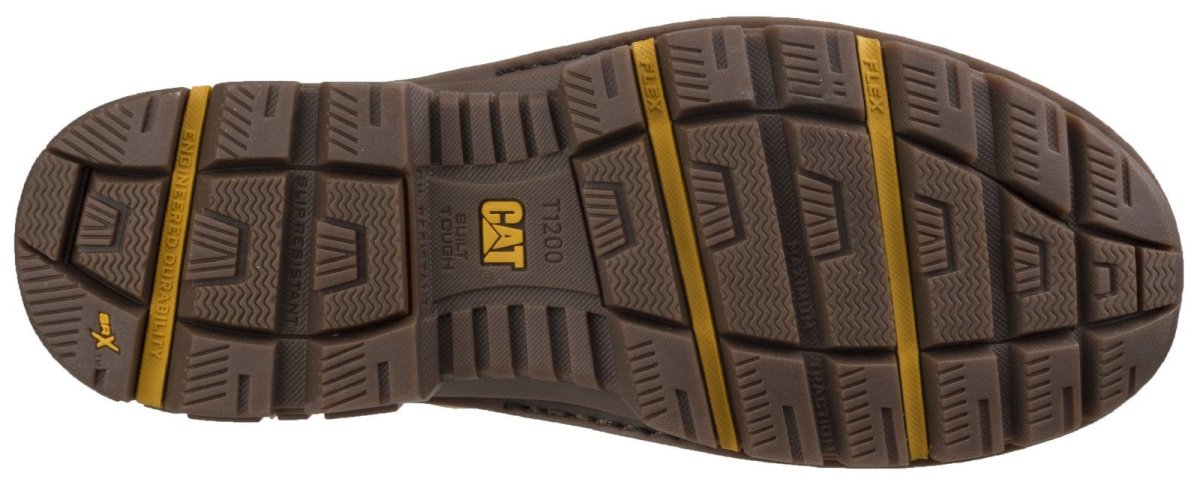 Caterpillar Premier Waterproof Composite Toe Safety Boots - Shoe Store Direct